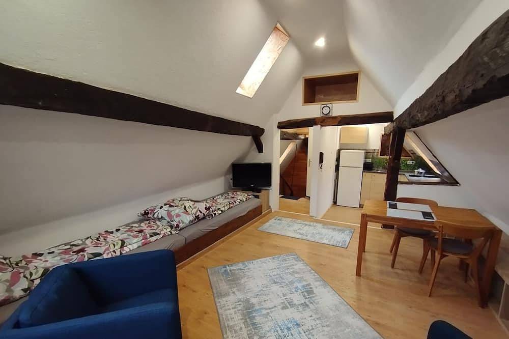Ganze Wohnung, Historische Dachgeschosswohnung im Herzen der Alsfelder Altstadt / Parkplatz in Alsfeld, Vogelsberg Region