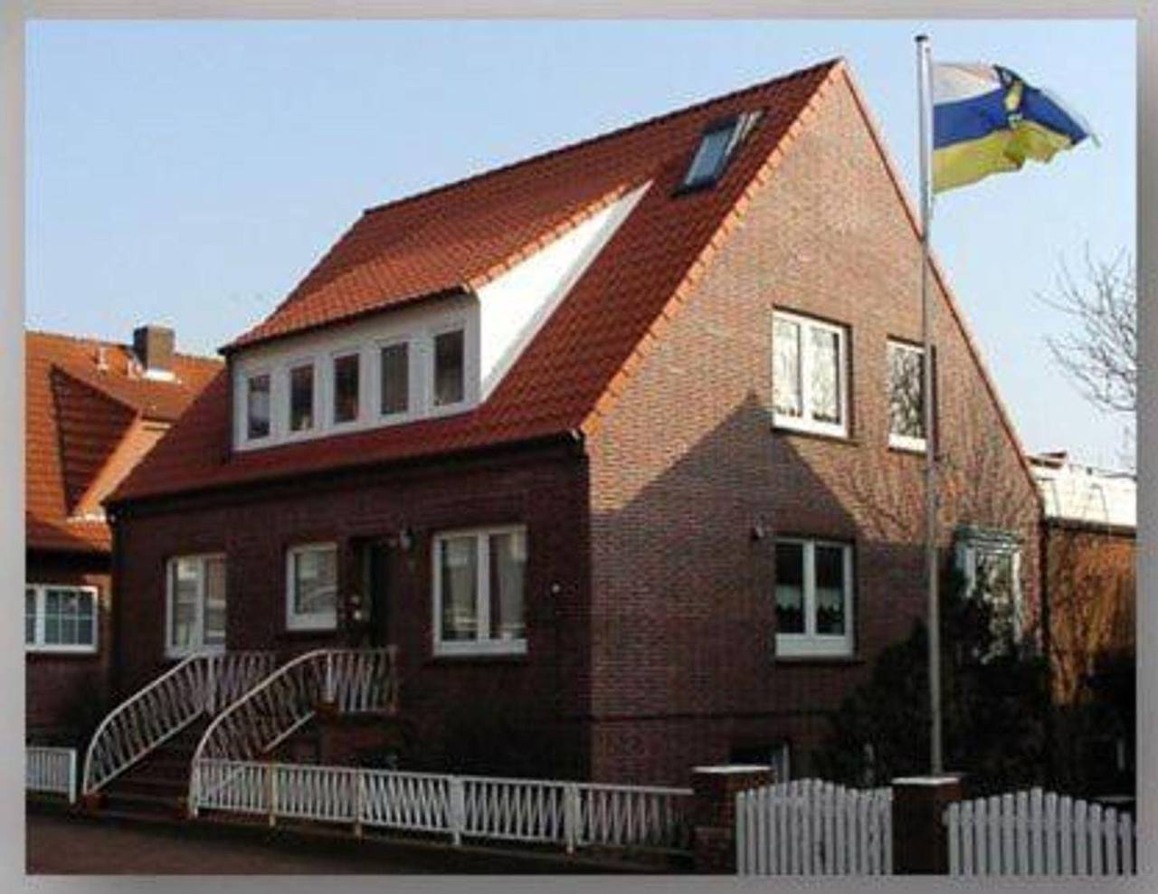 Entire holiday apartment, Haus Monika in Juist