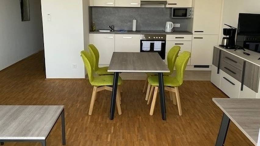 Ferienwohnung für 4 Personen, mit Ausblick und Balkon in Oerlinghausen