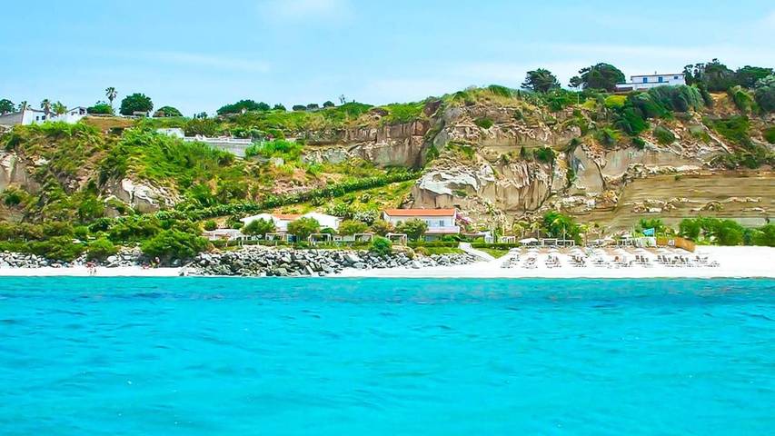Resort per 2 persone, con panorama in Calabria