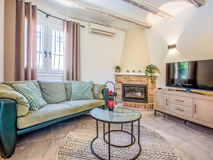 Location de vacances pour 4 personnes, avec jardin et balcon à Orba - 4