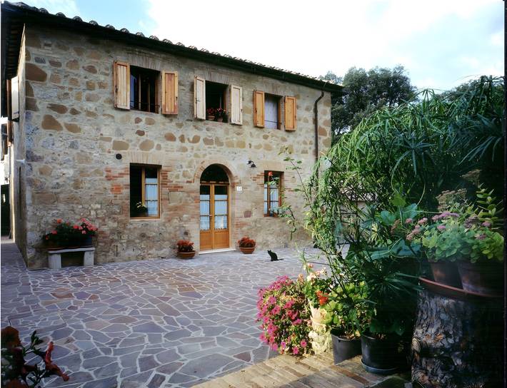 Ferienwohnung für 5 Personen, mit Garten in Siena