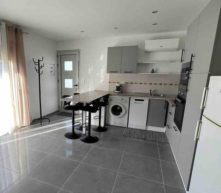 Gîte pour 4 personnes, avec terrasse à Lévignacq - 3