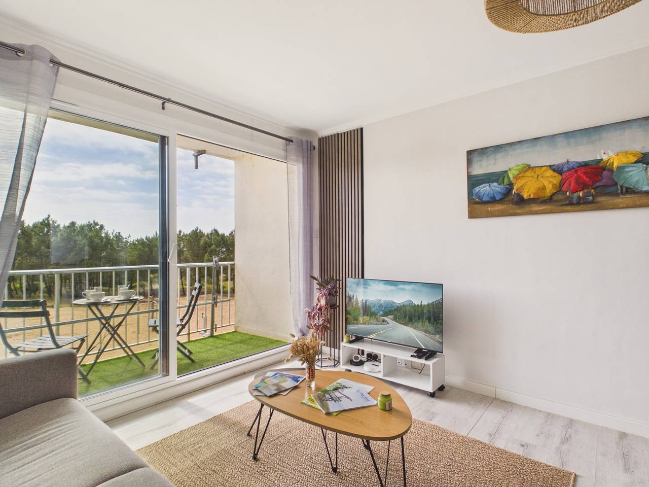 Apartamento entero, Appart pour 3, 100m de la plage in Saint-Brevin-les-Pins, Côte de Jade