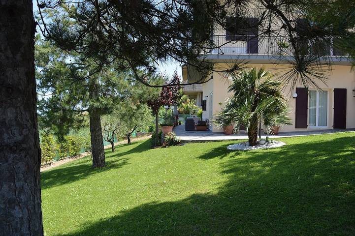 Apartamento de vacaciones para 4 personas, con jardín y terraza - 1