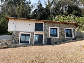 Casa rural para 8 personas, con vistas y jardín en Villaviciosa