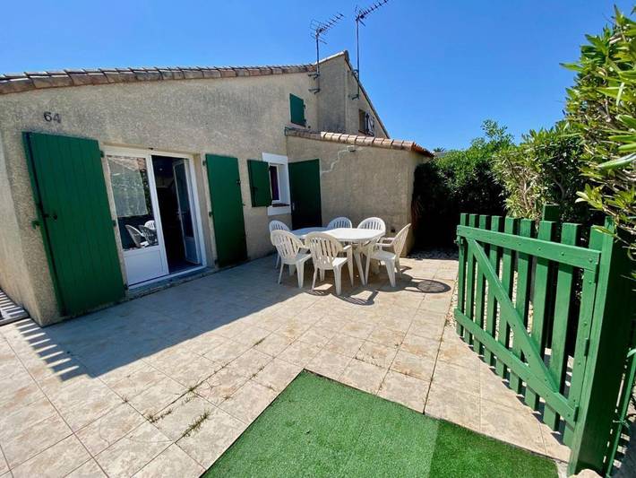 Gîte pour 4 personnes, avec piscine et terrasse à Loupian - 3