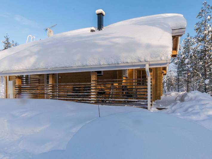 Villa oka in Ukkohalla, Kainuu