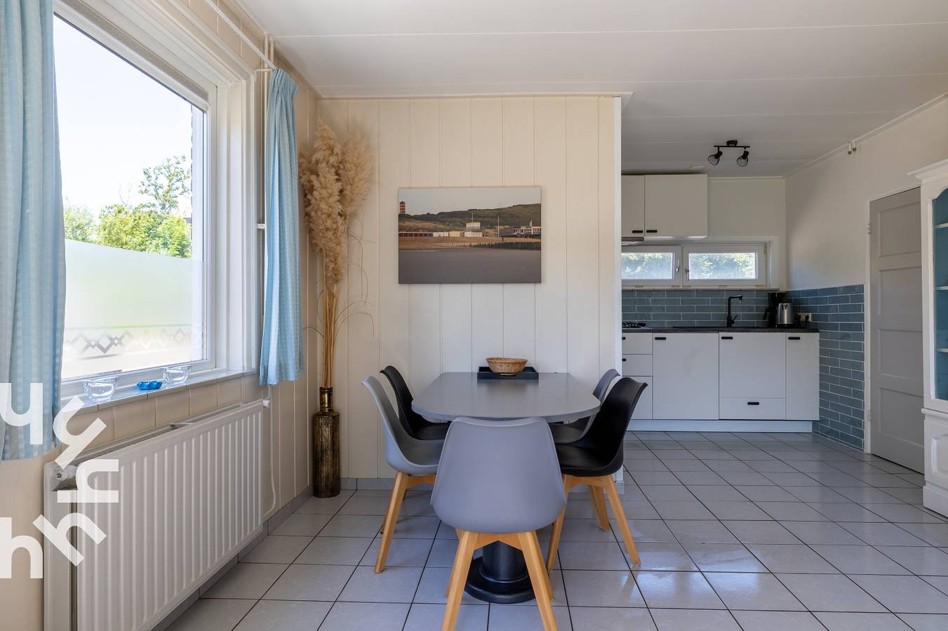 Gemütliches 5 Personen Ferienhaus in Koudekerke nur 250M zum Strand. in Dishoek, Koudekerke