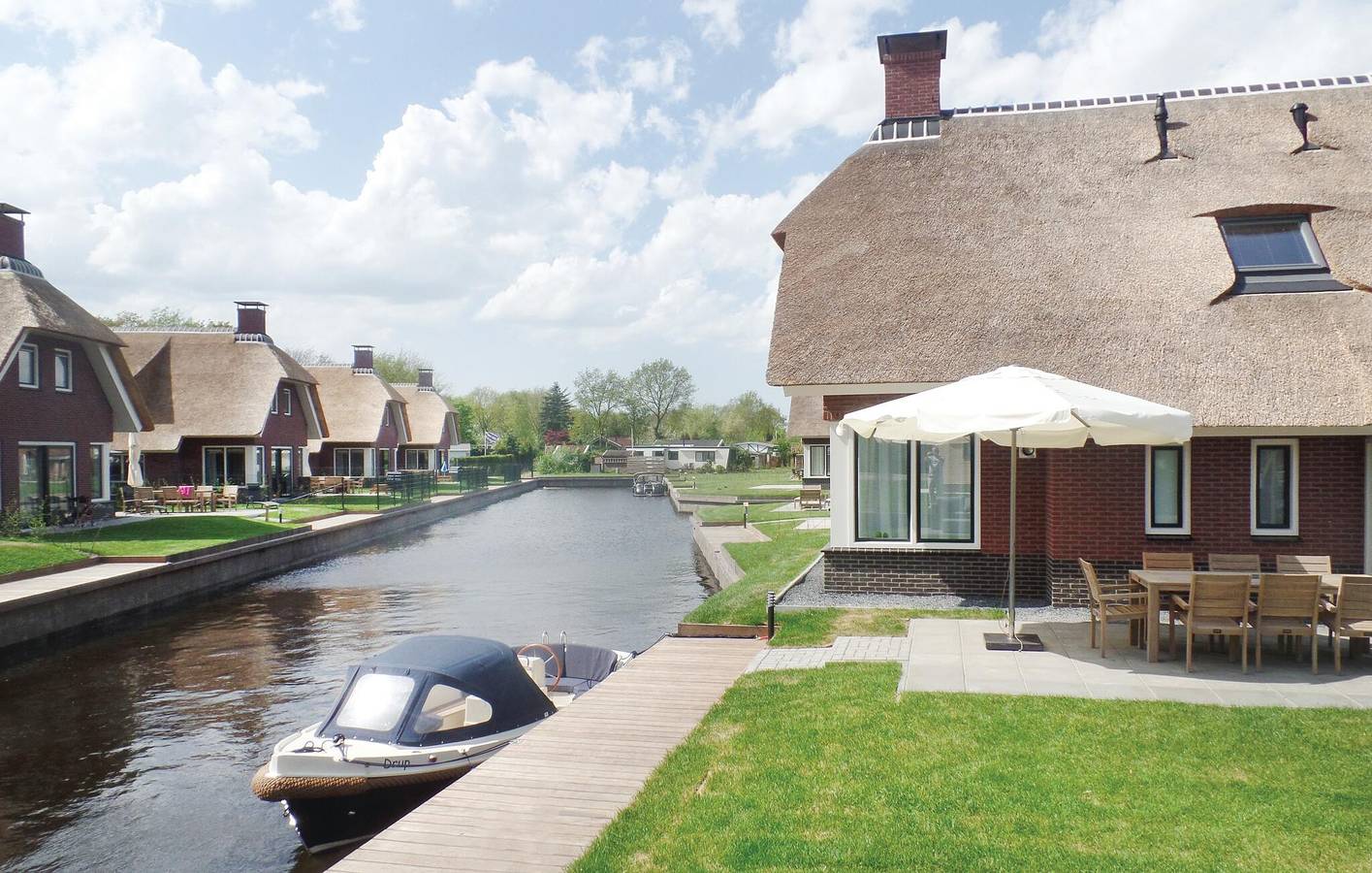 Ferienhaus für 8 Personen mit Garten in Idskenhuizen, Ijsselmeer