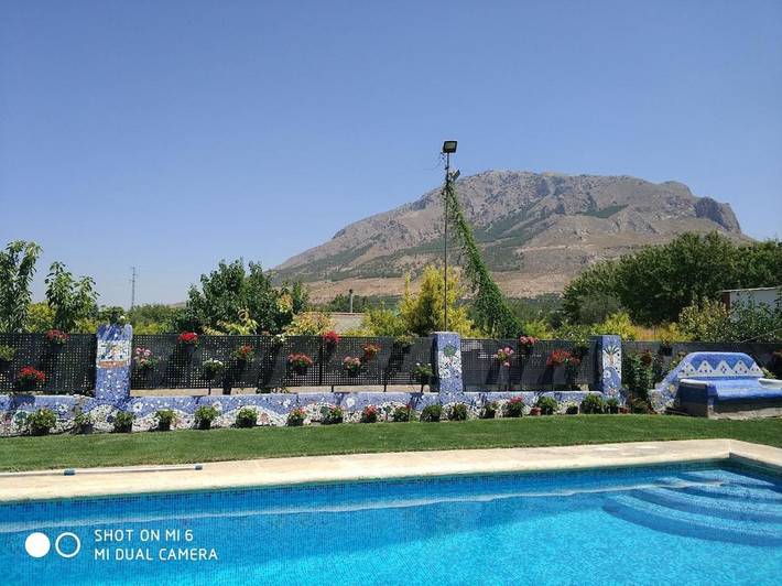 Casa de vacaciones para 11 personas, con jardín además de piscina y vistas, Familias con niños - 1