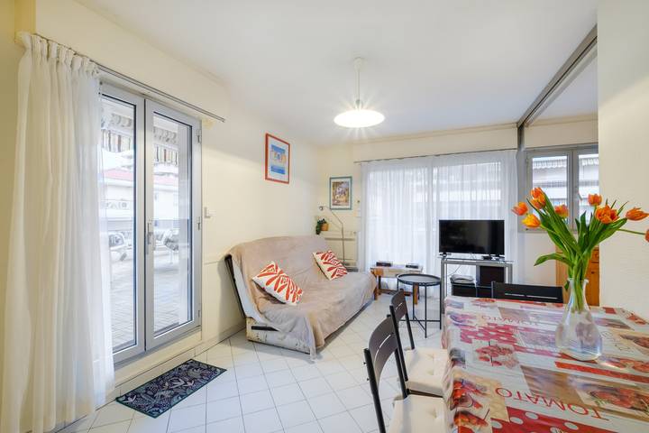 Studio pour 4 personnes, avec Balcon à Roquebrune-Cap-Martin
