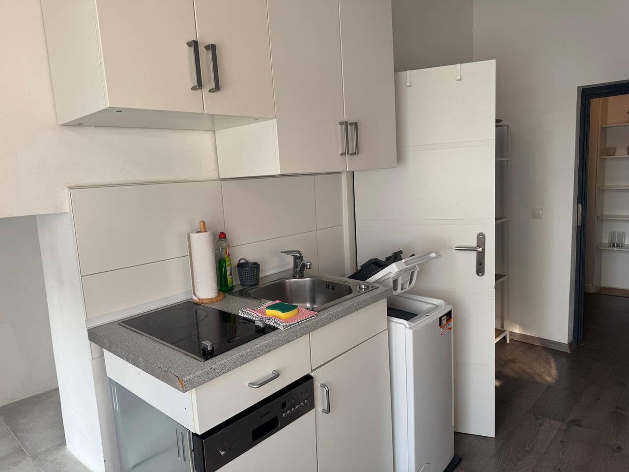Apartamento entero, Gemütliches Appartement "Emma" in Halle inklusive Stellplatz in Halle (Sajonia-Anhalt), Saale-Unstrut