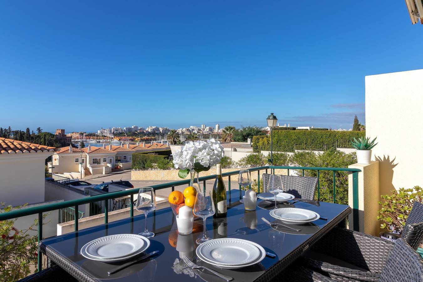 Casa de vacaciones para 4 personas con balcón/terraza in Ferragudo, Distrito de Faro