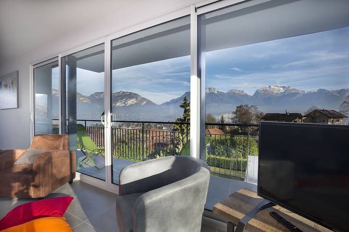 Appartement de vacances pour 6 personnes, avec jardin ainsi que terrasse et piscine - 1