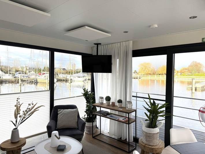 Ferienhaus für 4 Personen, mit Garten in Lemmer - 4