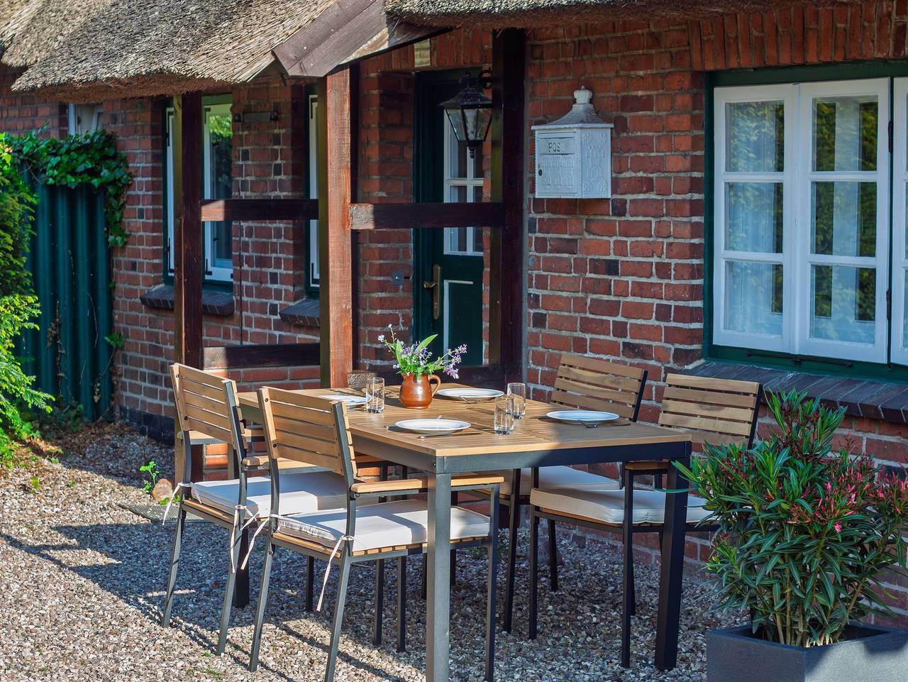 Ganze Ferienwohnung, Reethaus Beusloe - Reethaus Ii, 50 m², 2 Pers. in Schashagen, Ostholstein