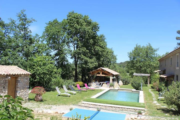Vakantiehuis voor 10 personen, met tuin - 1