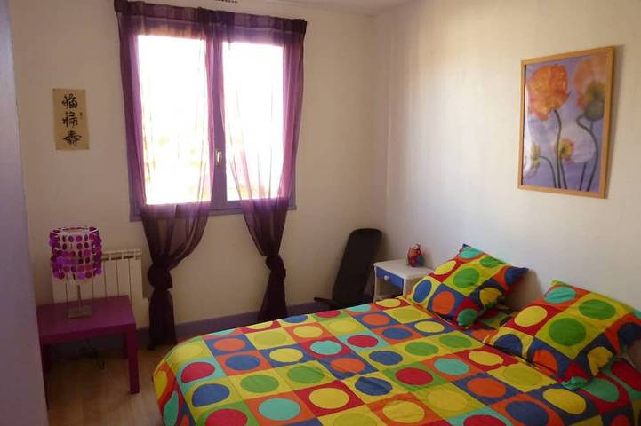 Gîte pour 6 personnes, avec jardin à Marsilly - 4