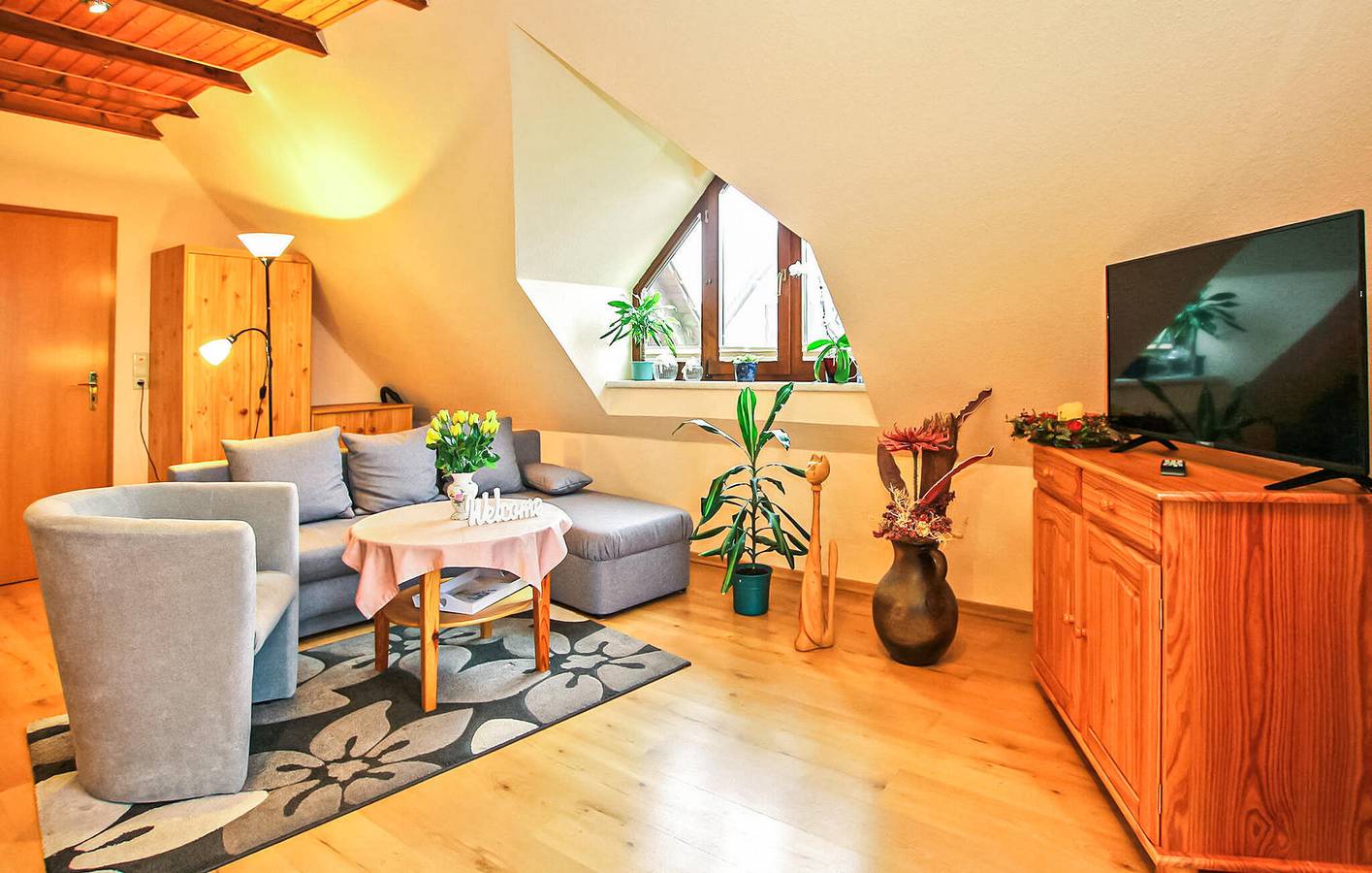 Ganze Ferienwohnung, Gemütliche Wohnung nahe Röbel/Müritz-Zentrum in Röbel, Müritz