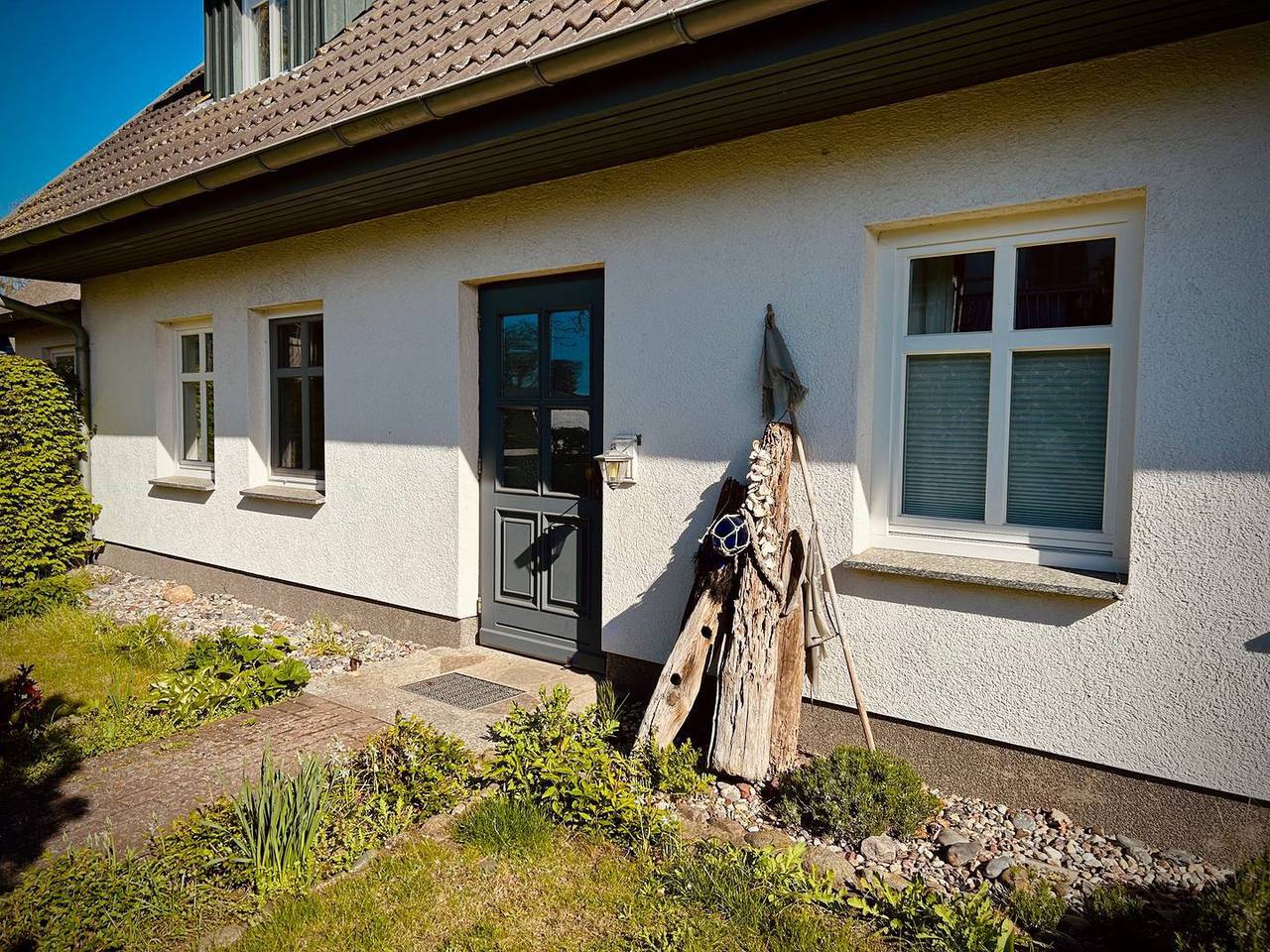 Apartamento entero, Komfortable Unterkunft mit Garten für 2 Personen auf dem Darß - Mansarde in Wieck am Darß, Peninsula Fischland - Darss - Zingst