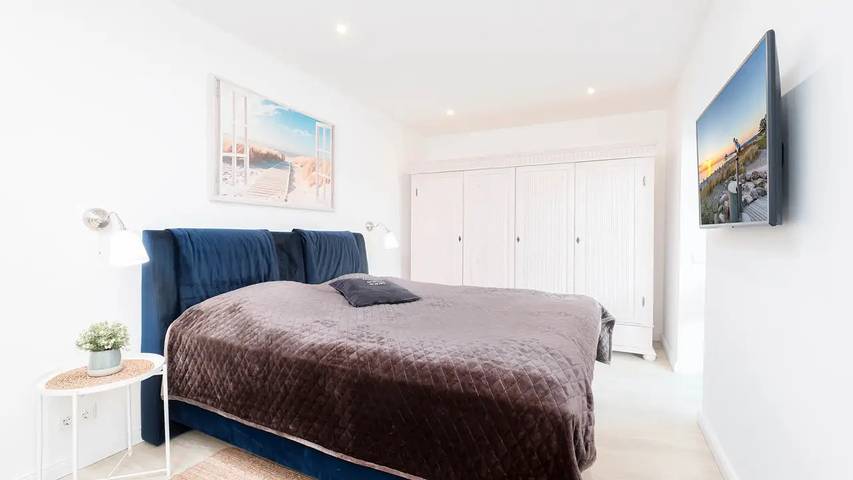 Ferienhaus für 2 Personen, mit Garten und Sauna, mit Haustier in Niendorf - 3