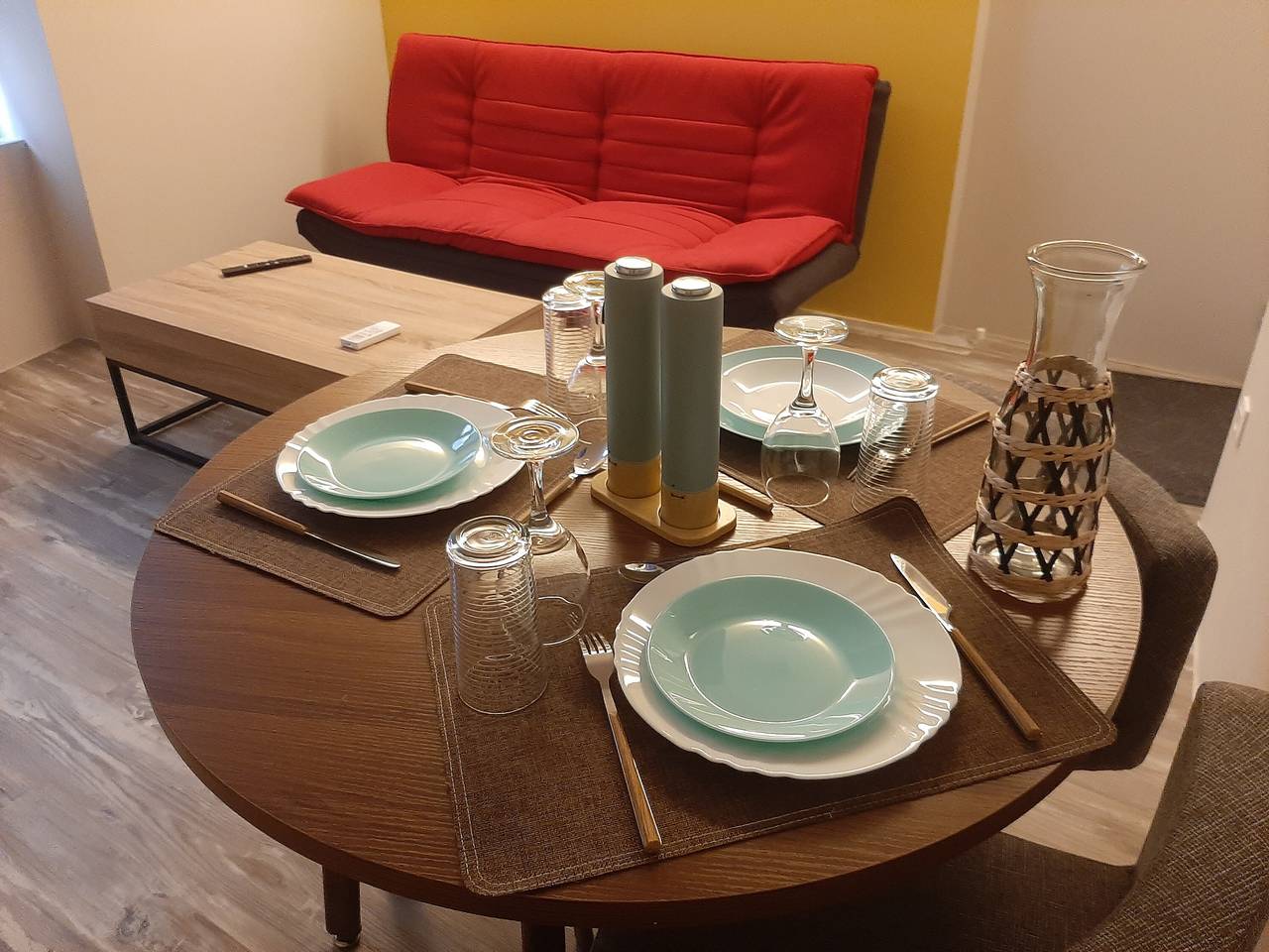 Apartamento entero, Apartamento '105 - T2 Cosy' con Wi-Fi y aire acondicionado in Bourg-Saint-Andéol, Privas