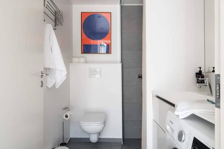 Ferienwohnung für 4 Personen, mit Garten und Balkon in Kopenhagen - 4