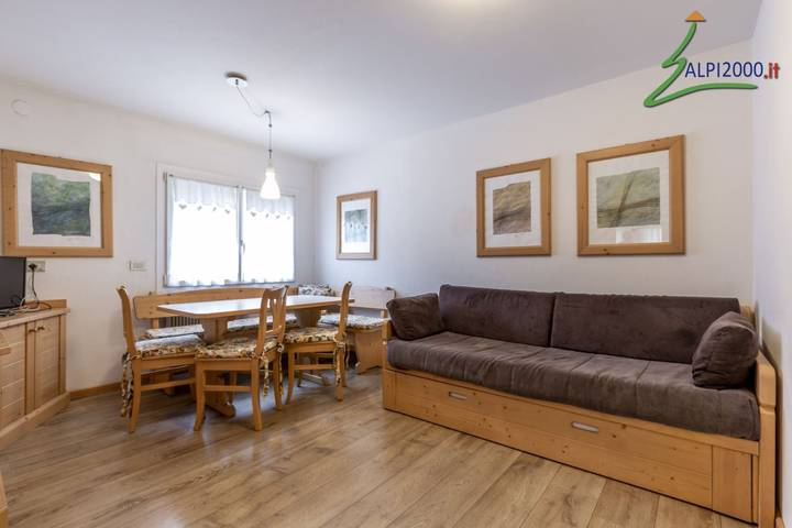 Gîte pour 4 personnes, avec balcon à Canazei - 4