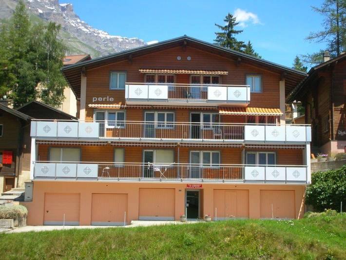 Ferienwohnung für 5 Personen, mit Balkon in Leukerbad
