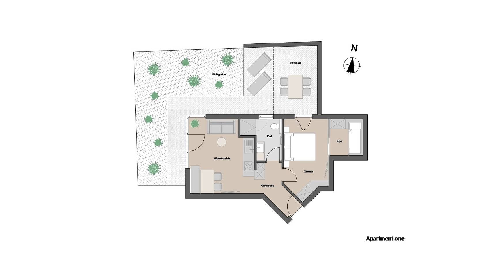 Ganze Ferienwohnung, Falkners Five - Apartment one in Habichen, Oetz