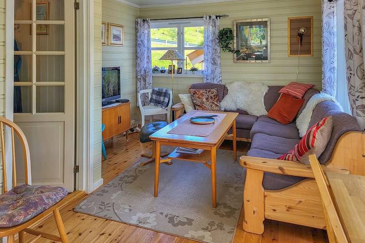 Prachtig huis met 3 slaapkamers in. in Flakstad