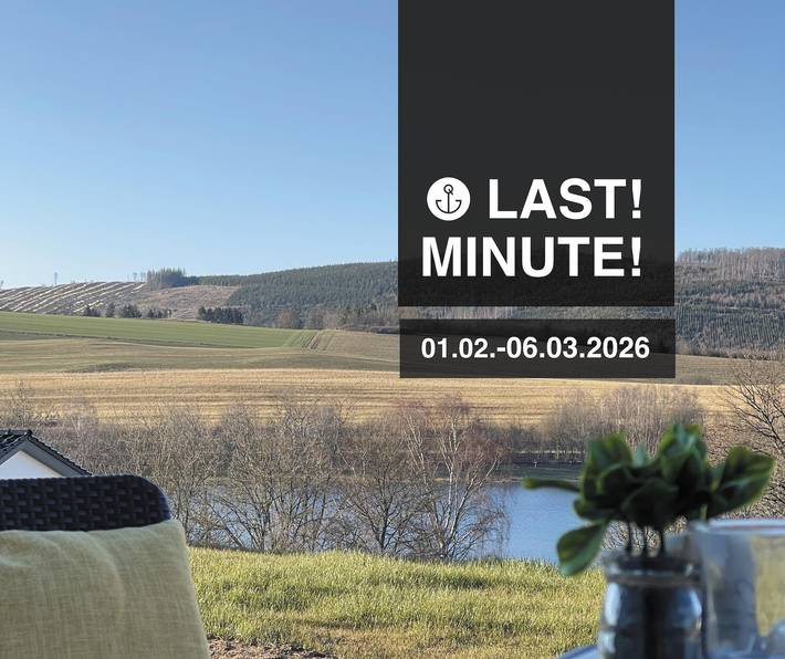 Ferienhaus für 6 Personen, mit Sauna und Terrasse in Diemelsee