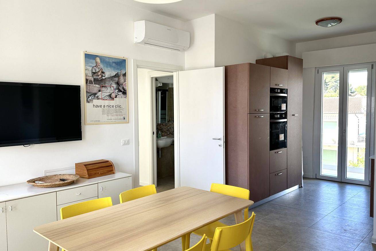 Appartamento intero, M026 - Marcelli, nuovo trilocale con terrazzo a 80 metri dal mare in Marcelli, Numana