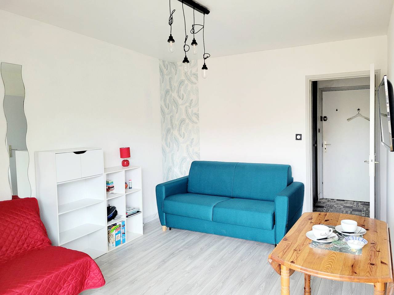 Estudio entero, Estudio renovado en la playa de Canet, cerca de servicios, ideal para 3 personas in Canet-en-Roussillon, Côte d'Améthyste