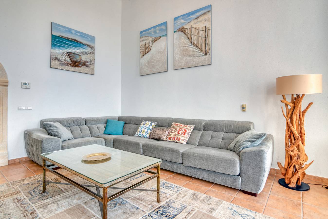 Villa 'Pinosol Con Vista Al Mar' with Sea View, Wi-Fi and Air Conditioning in Jávea, Costa Blanca