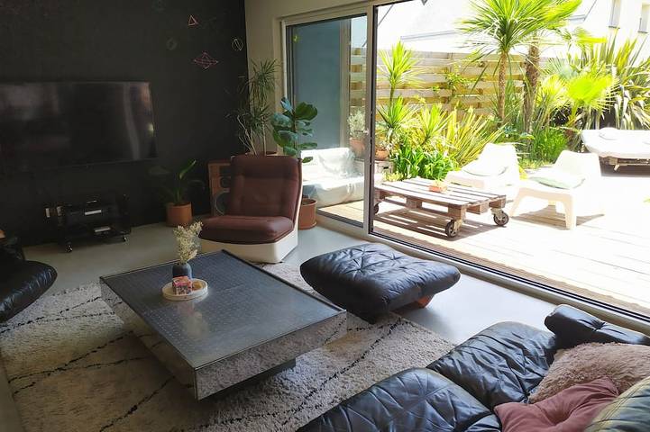 Casa de vacaciones para 4 personas, con jardín y terraza, Se admiten mascotas - 1