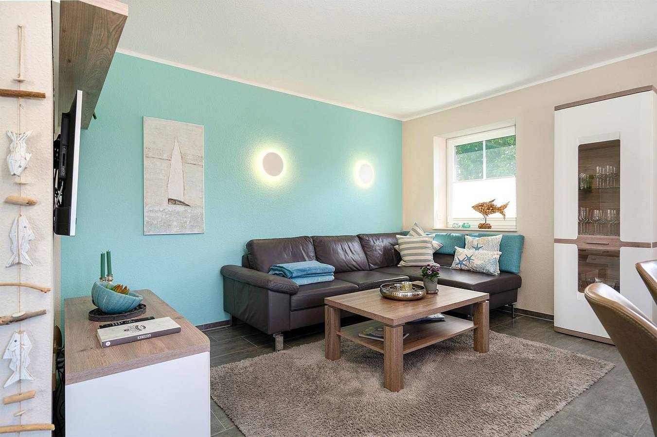 Ganze Wohnung, Schöne Ferienwohnung in ruhiger Lage in Greetsiel, Krummhörn