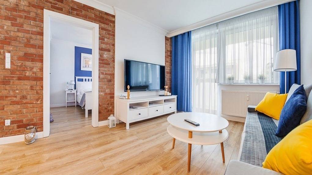 Hel semesterlägenhet, Sun&Snow Apartamenty Bliżej Morza - Apartament 47 in Kołobrzeg, Polish Baltic Sea