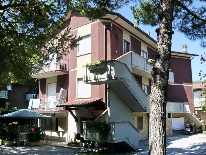 Appartement de vacances entier, Appartement de vacances avec balcon in Massa (Italie), Riviera Italienne