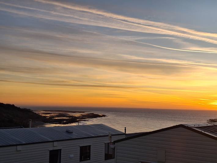 Holiday rental for 4 people, with Ocean view and Balcony as well as Terrace in Bembridge