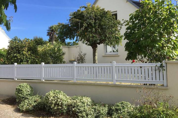 Location de vacances pour 6 personnes, avec terrasse et jardin dans Office De Tourisme De Loctudy