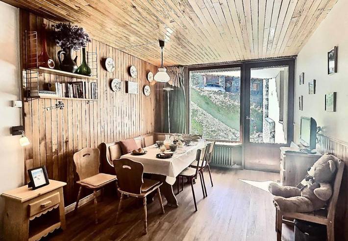 Gîte pour 4 personnes, avec balcon dans Office De Tourisme De Tignes Le Lac - 3
