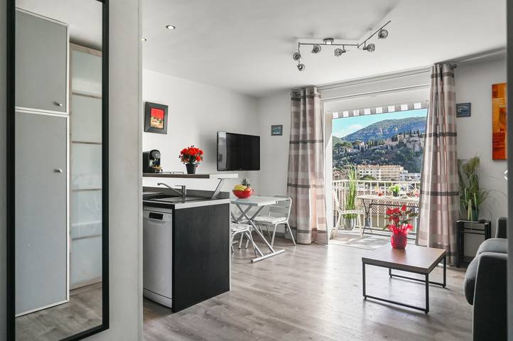 Gîte pour 4 personnes, avec balcon, animaux acceptés dans Calanques - 4