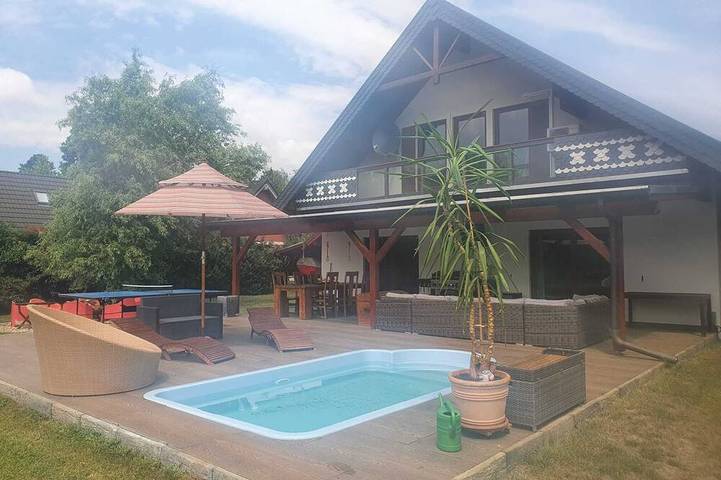 Maison de vacances pour 6 personnes, avec jardin et sauna - 1