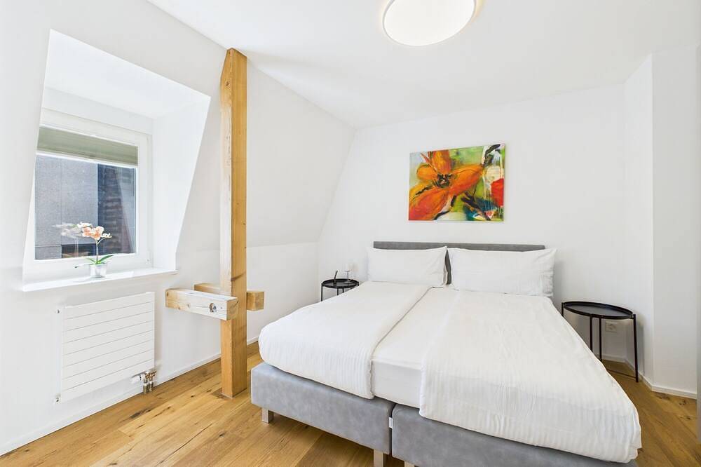 Ganze Wohnung, Schnydershome - Grosszügiges Appartement im Zentrum von Rapperswil in Rapperswil-Jona, Kanton St. Gallen