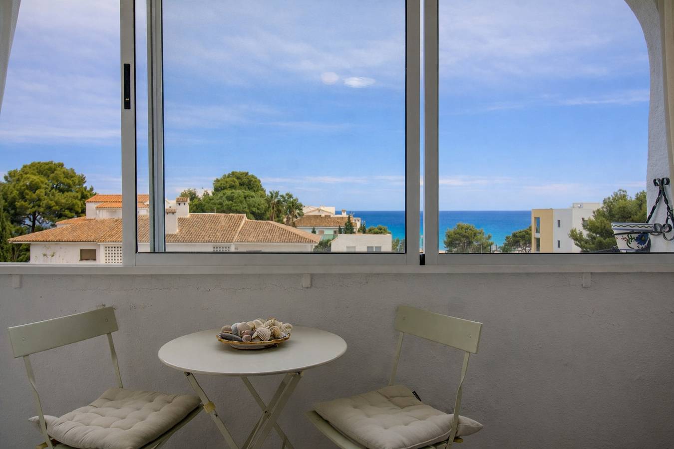 Entire apartment, Terraza con vistas al mar - Alcoceber in Alcossebre, Alcalà de Xivert