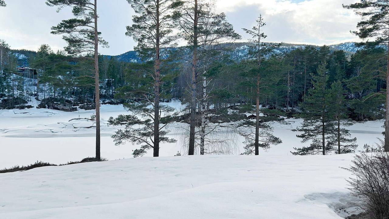 Feriehus for 6 personer med terrasse in Drangedal 