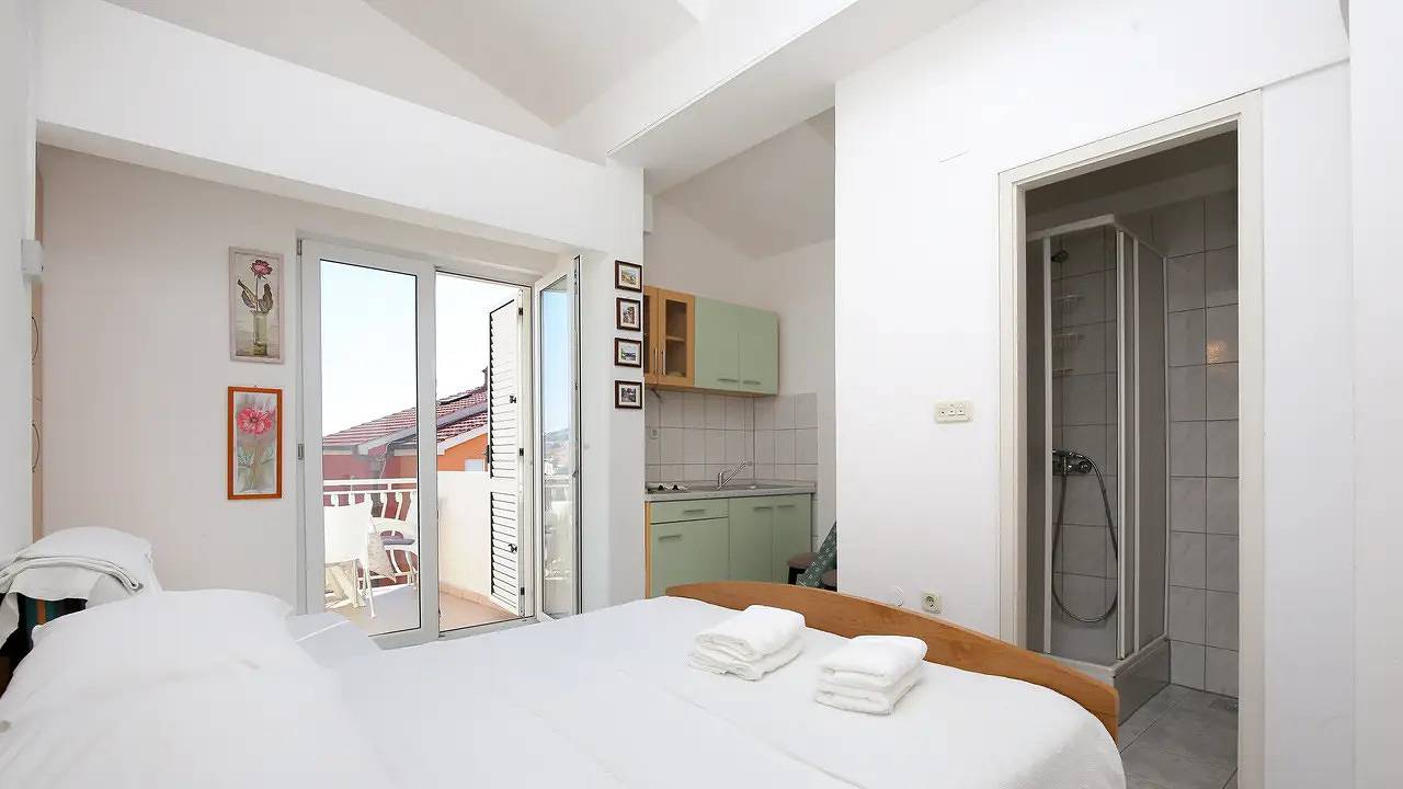 Studio entier, Studio für 2 Personen (17 m²) in Podstrana in Grljevac (Podstrana), Podstrana