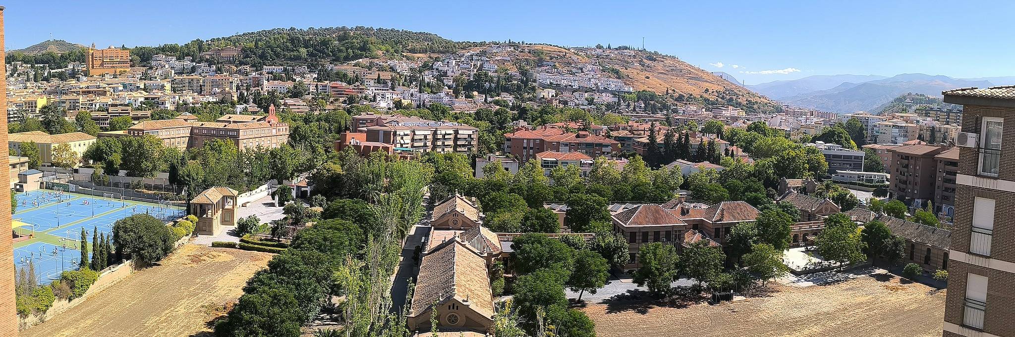 Appartement entier, Appartement 'Góngora Congresos' avec vue sur la montagne, Wi-Fi et climatisation in Genil, Grenade